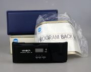 MINOLTA maxxum program back 90 x minolta 9000