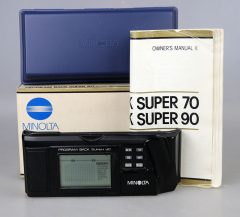D3645 01 MINOLTA PROGRAM BACK SUPER 90 X MINOLTA 9000/7000