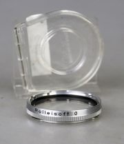 ROLLEIFLEX FILTRO ROLLEISOFT 0 GR II X ROLLEIFLEX 3,5 PLANAR / XENOTAR