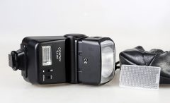 D3662 01 FLASH CONTAX TLA 280 + DIFFUSORE CUSTODIA
