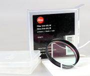 FILTRO LEICA E 46 UV/IR "13411"