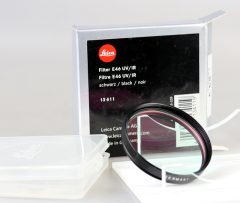 D3664 01 FILTRO LEICA E 46 UV/IR "13411"