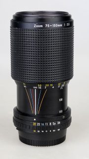 OBIETTIVO NIKON SERIE E 75-150:3,5 AIS
