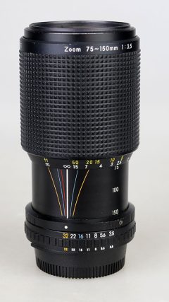 D3699 01 OBIETTIVO NIKON SERIE E 75-150:3,5 AIS