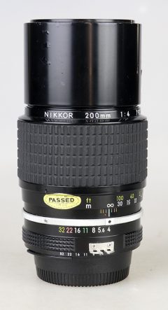 D3795 01 OBIETTIVO NIKKOR 200:4 AI