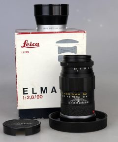 D3863 01 OBIETTIVO LEITZ M ELMARIT 90:2,8
