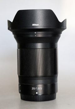 D3872 01 NIKKOR Z 20:1,8 S