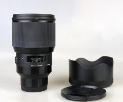 D3887 01 OBIETTIVO SIGMA ART 85:1,4 DG PER SONY E