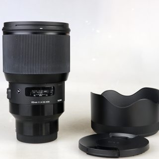 D3887 01 OBIETTIVO SIGMA ART 85:1,4 DG PER SONY E