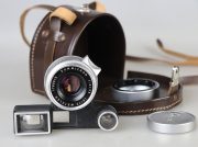 OBIETTIVO LEICA M 35:2 SUMMICRON CON OCCHIALINI PER LEICA M3 "8 elementi" 1960