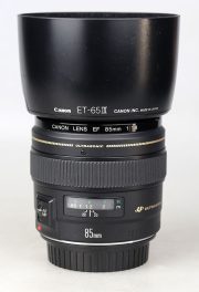 OBIETTIVO CANON 85:1,8 USM + PARALUCE