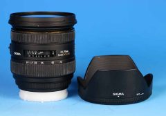 D4074 01 OBIETTIVO SIGMA 24/70:2,8 DG HSM EX PER MINOLTA AF - SONY A