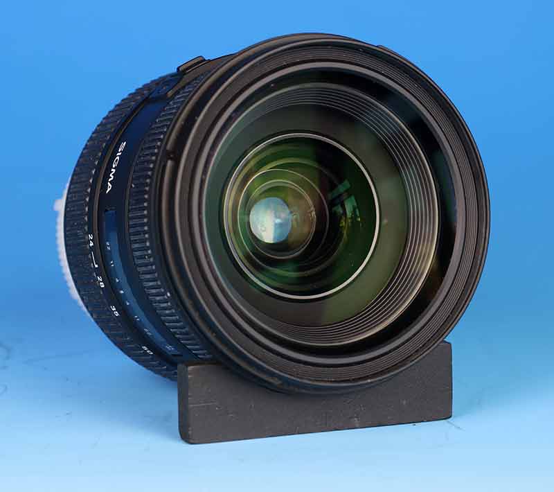 OBIETTIVO SIGMA 24/70:2,8 DG HSM EX PER MINOLTA AF - SONY A 2 D4074 02