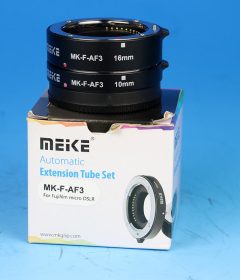 D4164 01 TUBI DI PROLUNGA MEIKE PER FUJIFILM MK-F-AF3