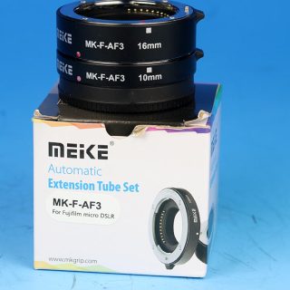 D4164 01 TUBI DI PROLUNGA MEIKE PER FUJIFILM MK-F-AF3