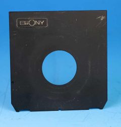 D4189 01 PIASTRA PORTA OTTICHE EBONY COMPATIBILE LINHF 4X5 FORO COPAL 0