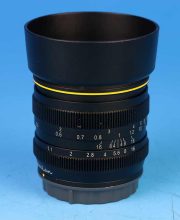 OBIETTIVO KAMLAN X SONY-E 50:1,1 MF