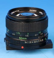 OBIETTIVO CANON FD 50:1,4