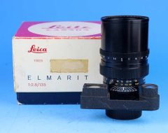 D4327 01 OBIETTIVO LEICA M ELMARIT 135:2,8 OCCHIALINI