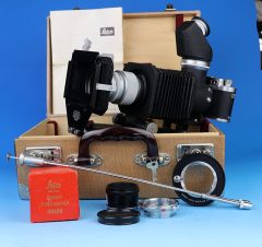 D4393 01 KIT LEICA MACRO VITE 39x1 LEICA III G + ACCESSORI