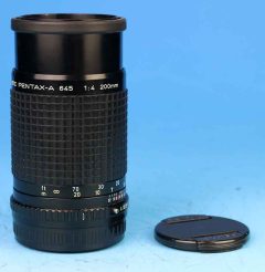 D4494 01 OBIETTIVO PENTAX 645 A SMC 200:4