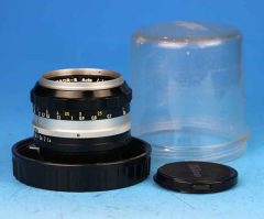 D4497 01 OBIETTIVO NIKKOR-S NIPPON KOGAKU 50:1,4 F NON MOD