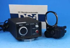 D4498 01 NIKON SERVO EE DS-1 X NIKON F2S (DP-3) + BATTERIA + CARICA BATTERIA NIKON QUICK CHARGER DH-1
