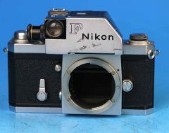 D4509 01 NIKON F (PRIMI MODELLI LEVA CARICA CAVA ) +PHOTOMIC PRIMO TIPO