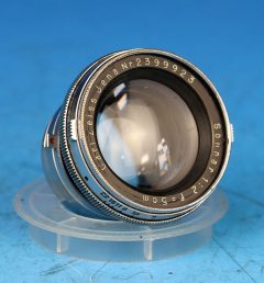 D4576 01 obiettivo zeiss jena fcm:2 sonnar x contax II/III