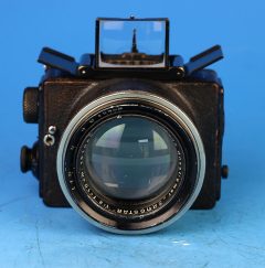 D4603 01 ERNEMAN ERNOSTAR 4,5X6 OB. 10 CM:2 "1924" ( LA FOTOCAMERA NOTTURNA)