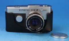 D4609 01 FOTOCAMERA OLYMPUS PENT-FT + OLYMPUS ZUIKO AUTO-S 38:1,8