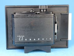 D4622 01 DORSO GAPHIC 23'' USA FILM 120 6X9 X FOTOCAMERE GRAFLEX 4X5