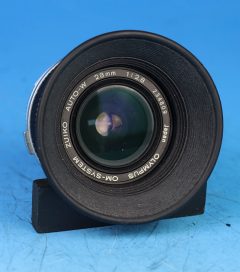 D4646 01 OBIETTIVO OLYMPUS OM ZUIKO 28:2,8