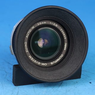 D4646 01 OBIETTIVO OLYMPUS OM ZUIKO 28:2,8