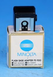 MINOLTA FLASH SHOE ADAPTER FS-1100