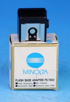 D4694 01 MINOLTA FLASH SHOE ADAPTER FS-1100