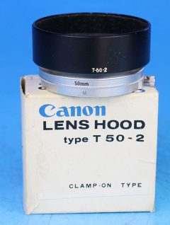 D4695 01 PARALUCE CANON TYPE T50-2 METALLO 50MM