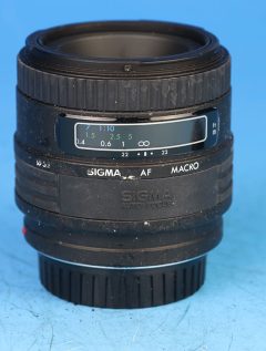 D4708 01 OBIETTIVO SIGMA AF MACRO 50:2,8 PER MINOLTA AF