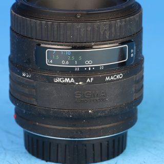 D4708 01 OBIETTIVO SIGMA AF MACRO 50:2,8 PER MINOLTA AF
