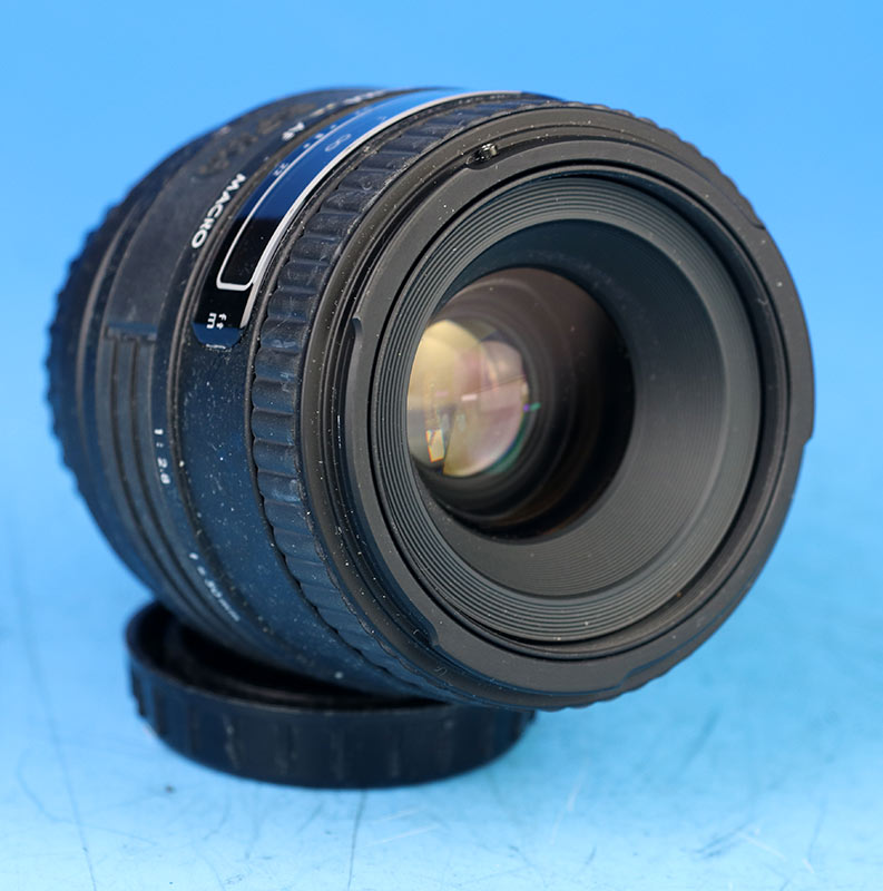 OBIETTIVO SIGMA AF MACRO 50:2,8 PER MINOLTA AF 2 D4708 02