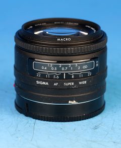 D4711 01 OBIETTIVO SIGMA PER MINOLTA SUPER WIDE II 24:2,8