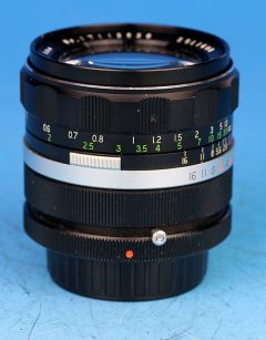 D4715 01 OBIETTIVO SOLIGOR WIDE-AUTO 28:2,8 PER CANON FD
