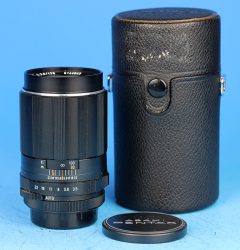 D4718 01 OBIETTIVO PENTAX SUPER MULTI-COATED TAKUMAR 135:3,5 VITE 42X1