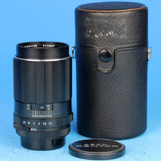 D4718 01 OBIETTIVO PENTAX SUPER MULTI-COATED TAKUMAR 135:3,5 VITE 42X1