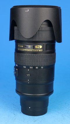 D4725 01 OBIETTIVO NIKON AF-S 70-200:2,8 II G VR