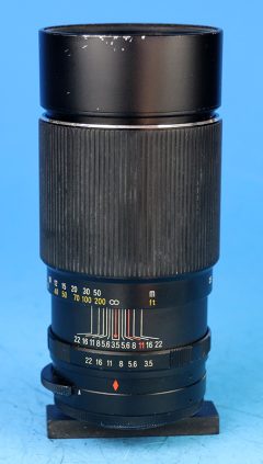D4727 01 OBIETTIVO TELELENTAR 200:3,5 VITE 42X1