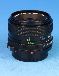 D4748 01 OBIETTIVO CANON FD 28:2,8