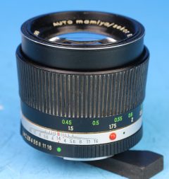 D4749 01 OBIETTIVO MAMIYA SEKOR ES 55:1,4
