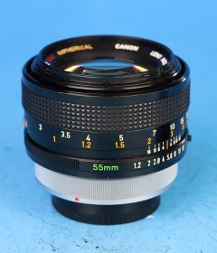 D4756 01 OBIETTIVO CANON FD 55:1,2 SSC ASPHERICAL