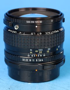 D4764 01 OBIETTIVO PENTAX SMC 67 LS 165:4